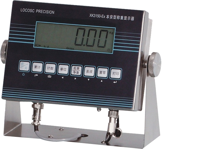 本安型稱重儀表