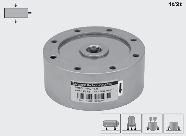 美國(guó) Transcell DBSL-TJ 1t-2t 傳感器