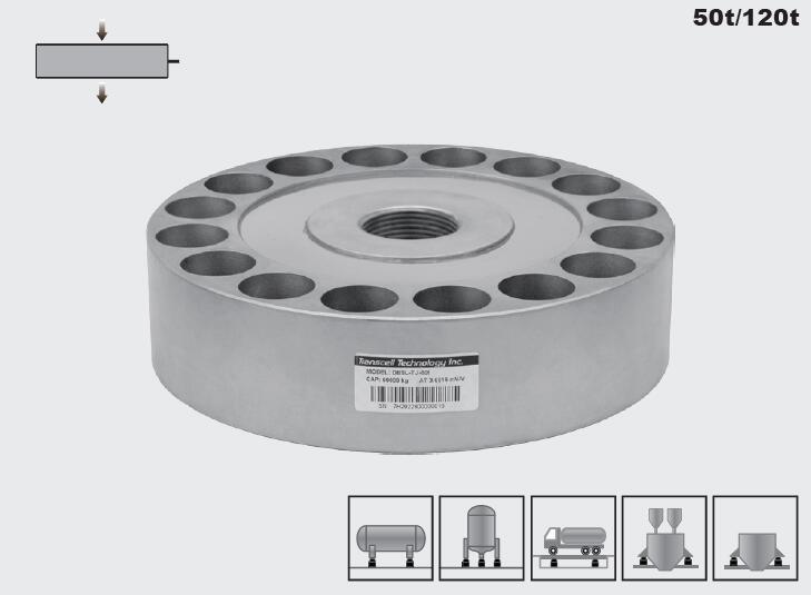 美國 Transcell DBSL-TJ 50t-120t 傳感器