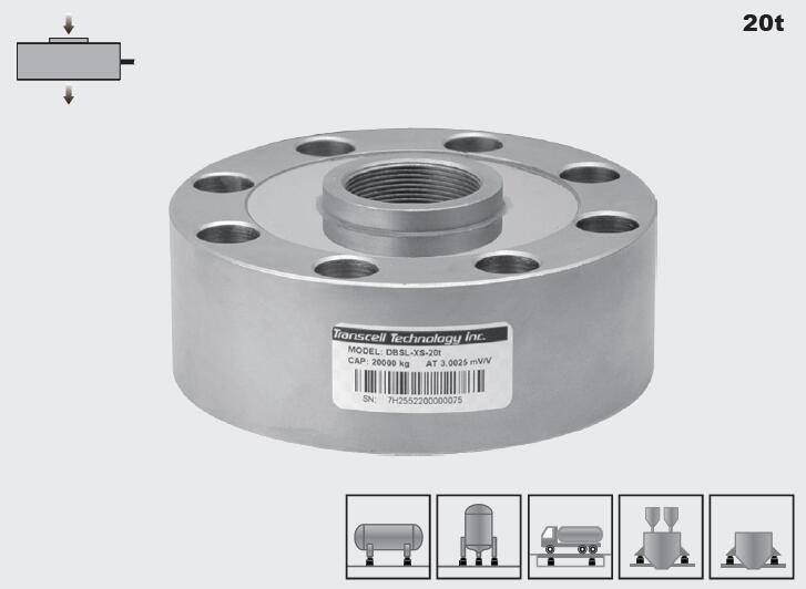 美國 Transcell DBSL-XS 20t 傳感器