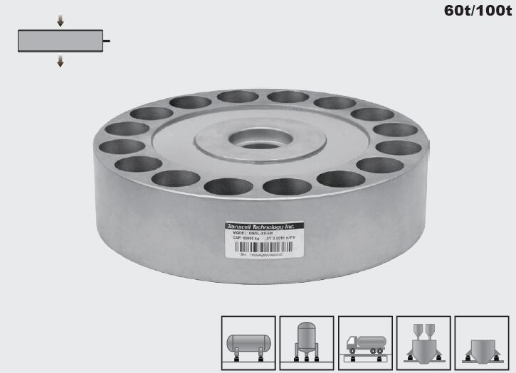 美國(guó) Transcell DBSL-XS 60t-100t 傳感器