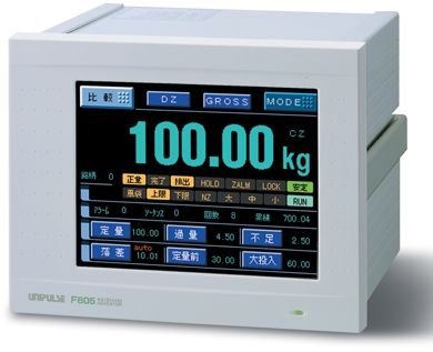日本 unipulse F805AT系列稱重儀表