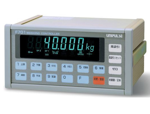 日本 unipulse F701 基本型稱重儀表