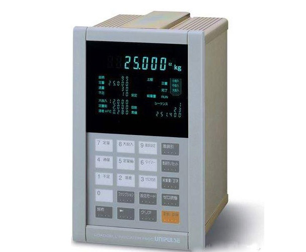 日本 unipulse F800 通用型稱重儀表