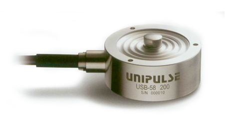 日本 unipulse 高精度拉伸/壓縮測力傳感器 USB58