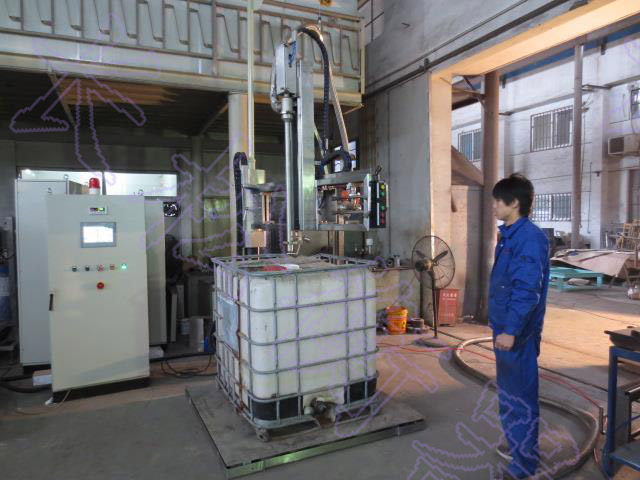 200-1000L液面下?lián)u臂灌裝機