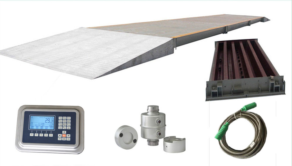 柱式數(shù)字汽車衡