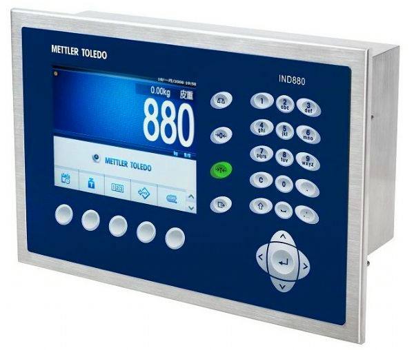 梅特勒托利多IND880稱(chēng)重儀表