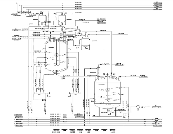 水性、油性樹(shù)脂自動(dòng)化生產(chǎn)系統